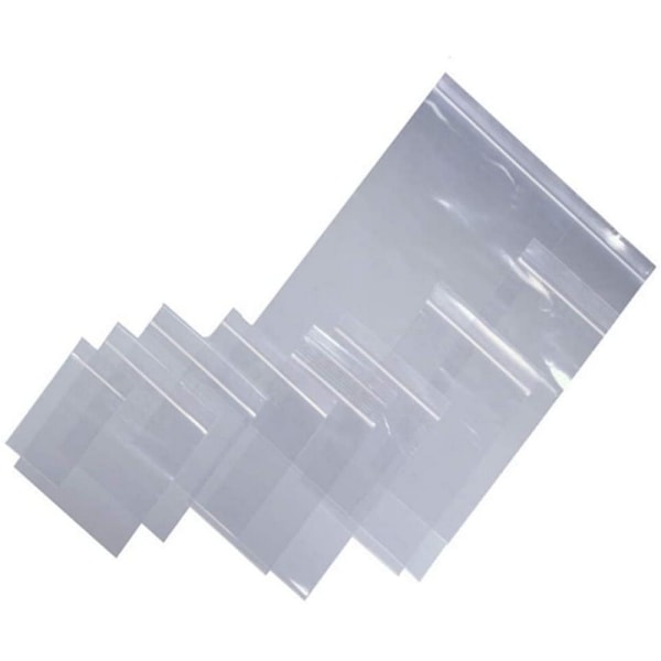 Maxgrip Zip Lock Bags (100-pack) One Size Clear Clear One Size