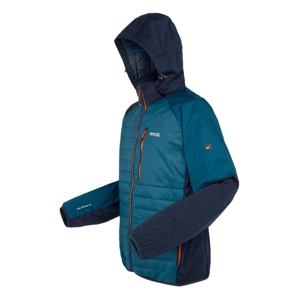 Regatta Herr Andreson Pro Hybridjacka L Marockansk Blå/Marinblå/Räv Moroccan Blue/Navy/Fox L