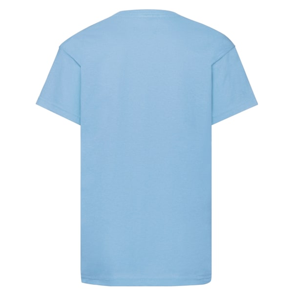 Fruit of the Loom Barn/Barn Original T-shirt 9-11 år Sky Sky Blue 9-11 Years