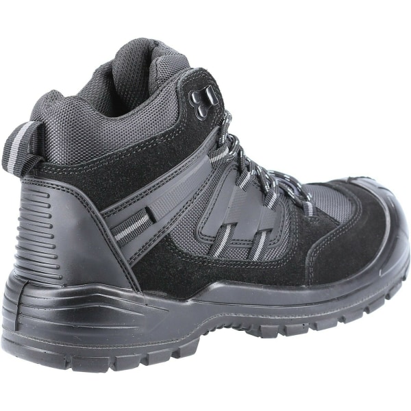 Amblers Unisex Adult 257 Mocka Safety Boots 10 UK Black Black 10 UK