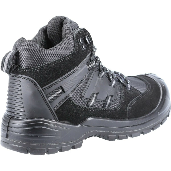 Amblers Unisex Adult 257 Mocka Safety Boots 13 UK Black Black 13 UK