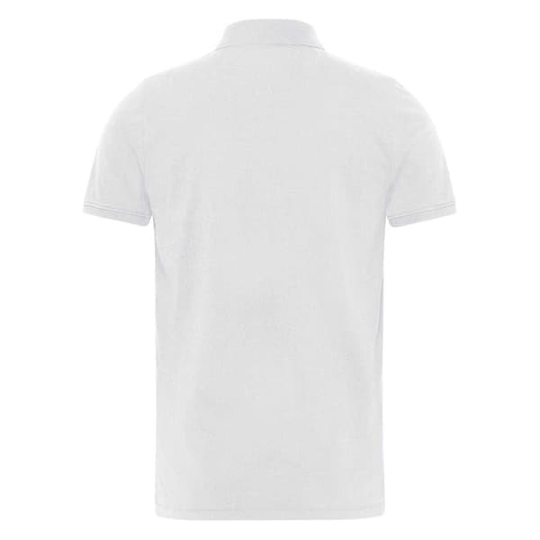 Tommy Jeans Herr Kragad Slim Pikétröja M Vit White M