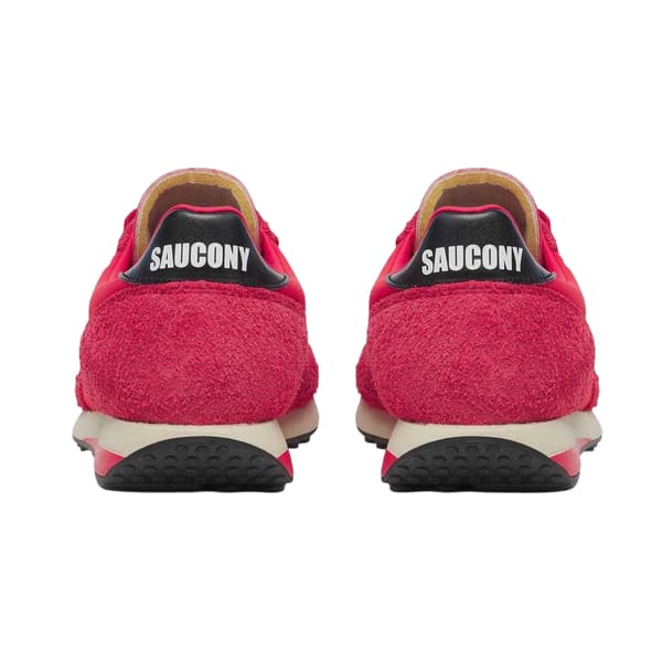Saucony 80 mockaskor för dam 8.5 UK Röd Red 8.5 UK