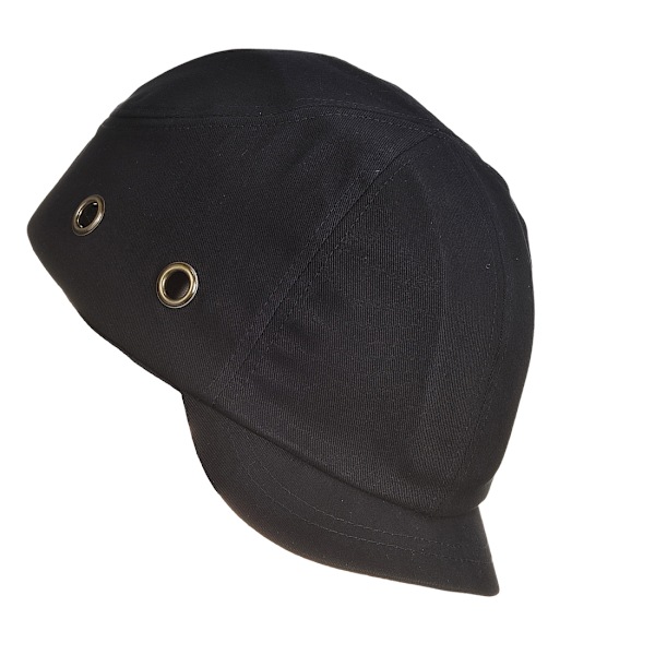 Portwest Kort Skärm Skyddsmössa One Size Svart Black One Size
