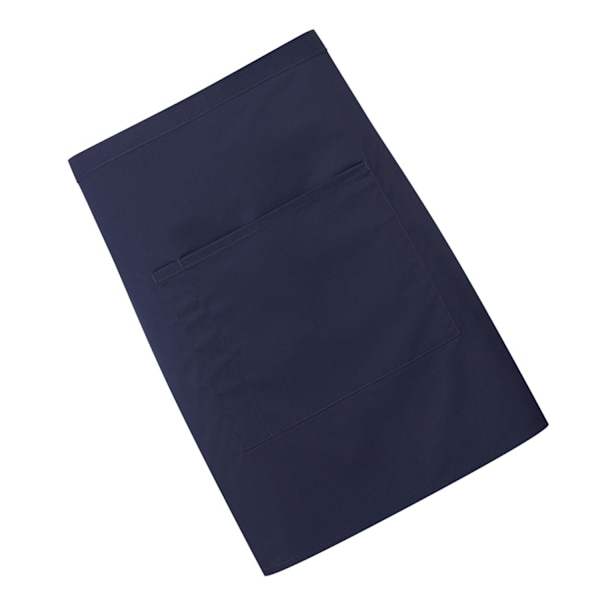 Premier Colours Front Pocket Waist Apron One Size Indigo Denim Indigo Denim One Size