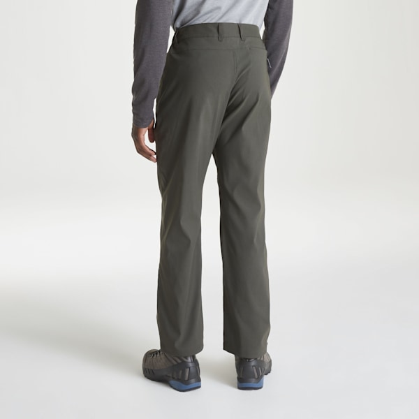 Craghoppers Mens Kiwi Pro II Byxor 30R Mörk Khaki Dark Khaki 30R