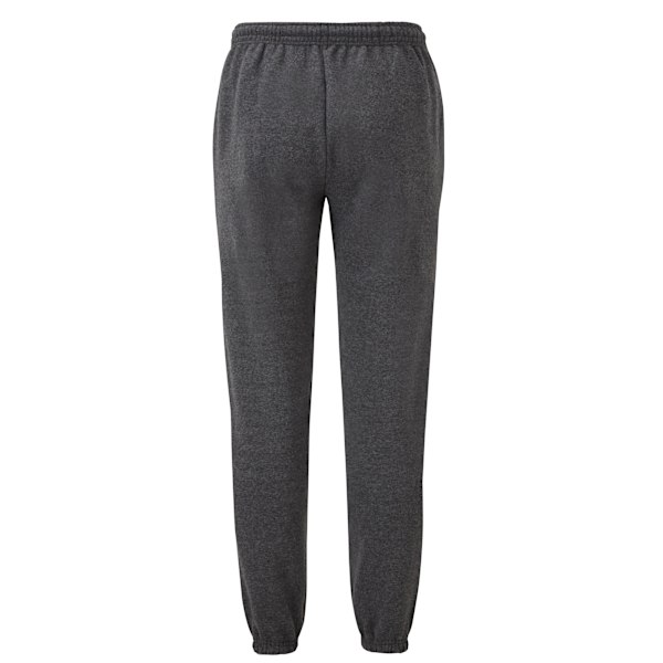 Fruit of the Loom Unisex Vuxen Klassisk Heather Elastisk Fåll Dark Heather M