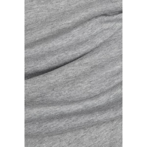 Bella + Canvas Dam/Dam Heather Micro-Rib Racerback Tank T Athletic Grey 8 UK