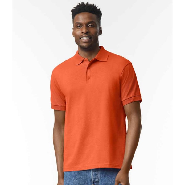 Gildan Herr DryBlend Poloshirt XXL Orange Orange XXL