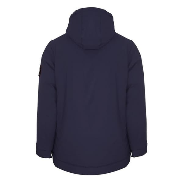 Plein Sport Herr Circle Logo Vadderad Jacka 3XL Marinblå Navy Blue 3XL