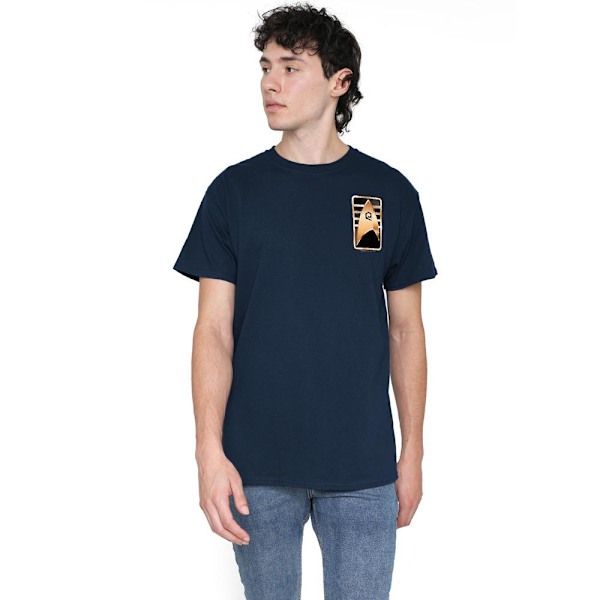 Star Trek: Discovery Herr Kadettmärke T-Shirt 3XL Marinblå Navy 3XL