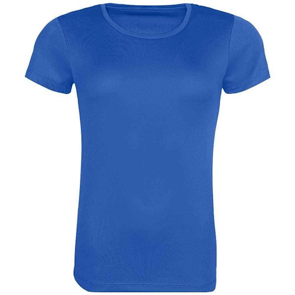 Awdis Dam/Kvinnor Cool Recycled T-Shirt L Royal Blue Royal Blue L