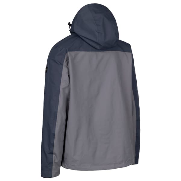 Trespass Curbridge TP75 Vattentät Jacka S Storm Grey Storm Grey S