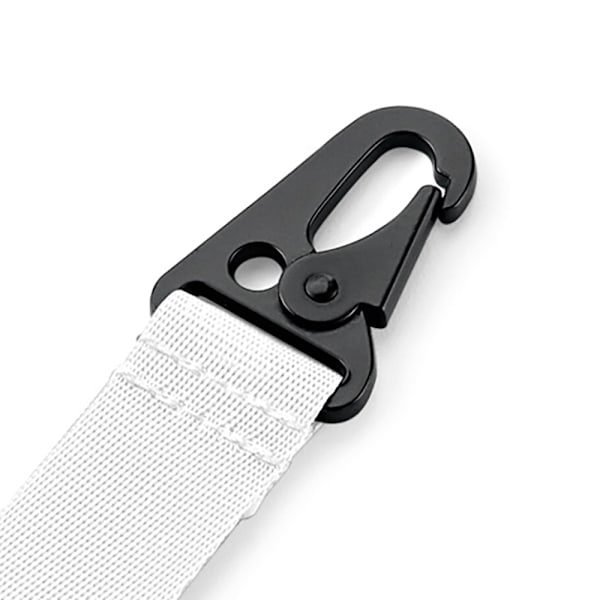 Bagbase Brandable Key Clip One Size Vit White One Size