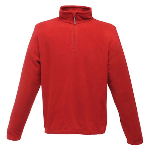 Regatta Herr Micro Zip Neck Fleece Top (170 GSM) 3XL Klassisk Röd Classic Red 3XL