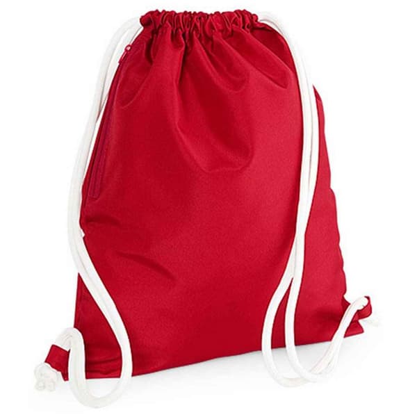 Bagbase Icon Dragsnöre Väska One Size Ljusgrå Light Grey One Size