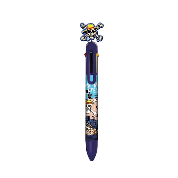 One Piece Live Action Going Merry Flerfärgad Penna En Storlek Bl Blue/Cream One Size