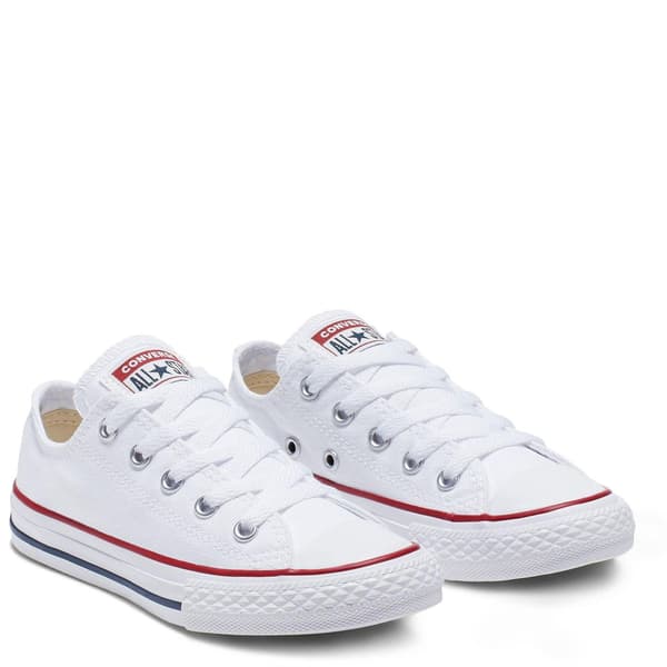 Converse Barn/Kids Chuck Canvas Lågskor 2 UK Vit White 2 UK