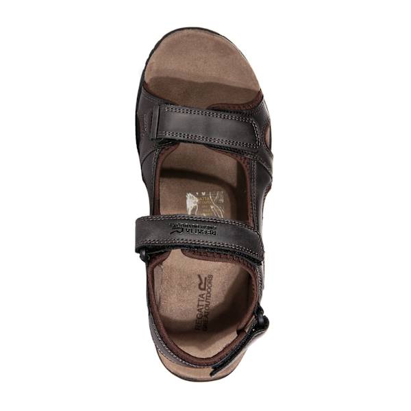Regatta Great Outdoors Herr Haris Sandaler UK 11 Peat Peat UK 11
