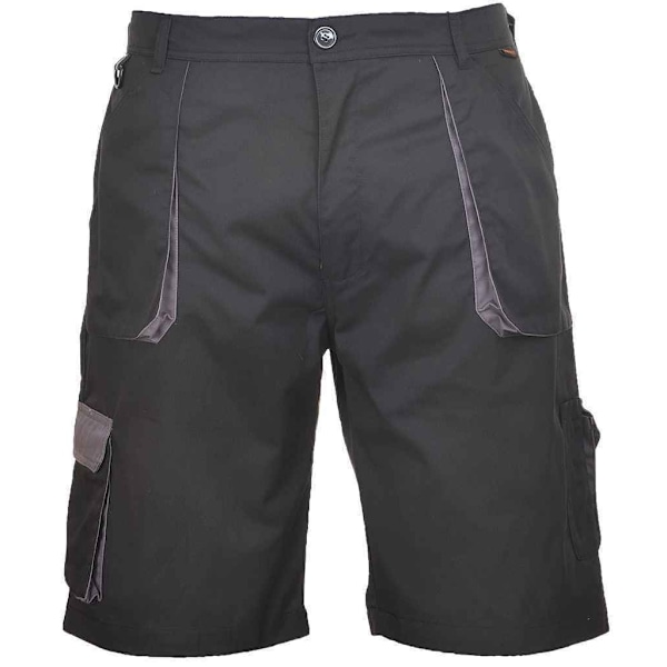 Portwest Texo Contrast Cargo Shorts S Svart Black S