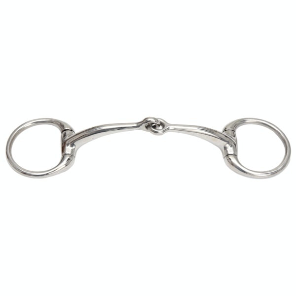 Shires Häst Äggbutt Snafflebett 5in Silver Silver 5in