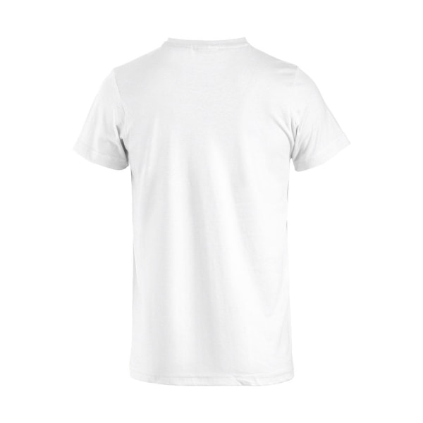 Clique Basic T-shirt för män M Vit White M