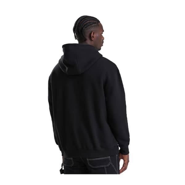 Awdis Herr Vision Heavyweight Full Zip Hoodie S Deep Black Deep Black S