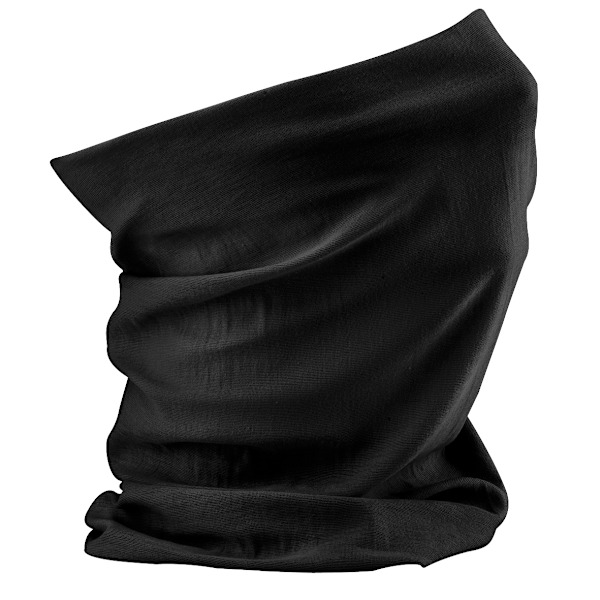 Beechfield Dam/Kvinnor Multi-Use Original Morf En Storlek Svart Black One Size