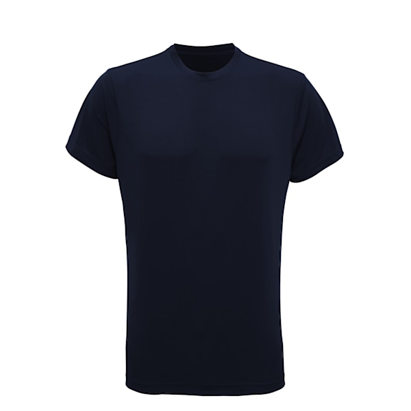 Tri Dri Herr Kortärmad Lättvikts Fitness T-shirt 2XL Fransk French Navy 2XL