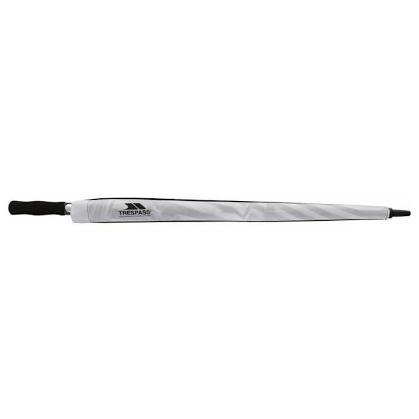 Trespass Catterick Automatisk Paraply En Storlek Svart/Vit Black/White One Size