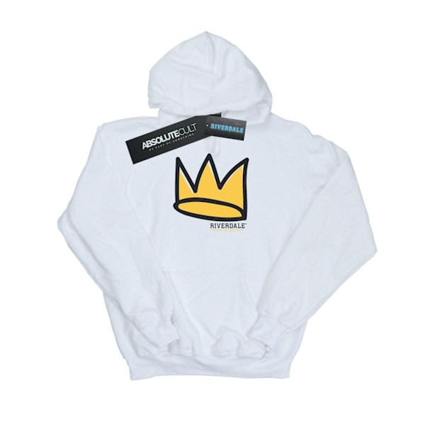 Riverdale Herr Jughead Hat Logo Hoodie L Vit White L