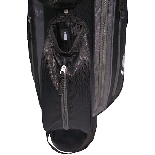 Longridge Golfklubbs Stativväska One Size Svart/Silver Black/Silver One Size