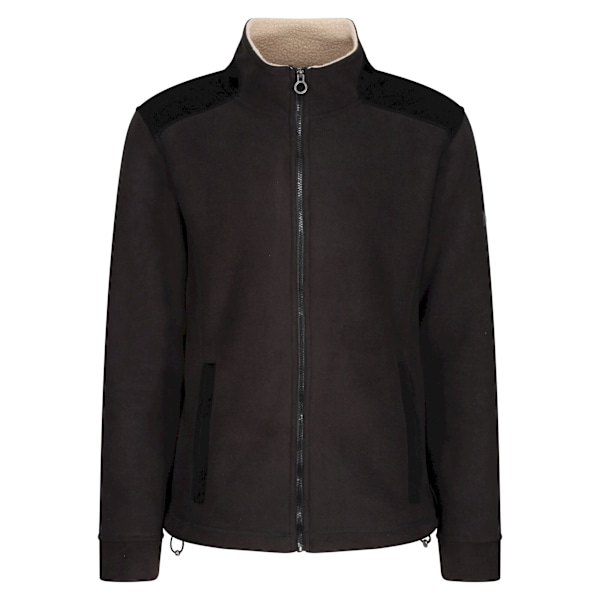 Regatta Professional Herr Full Zip Fleecejacka XL Svart Black XL