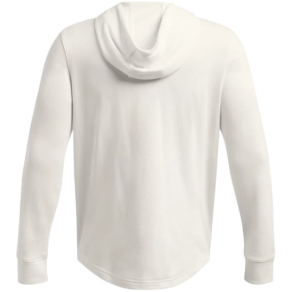 Under Armour Herr Rival Terry Graphic Hoodie M Vit White M