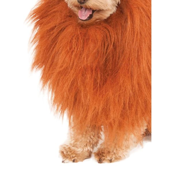 Bristol Novelty Lejonman Hundkostym En Storlek Brun Brown One Size