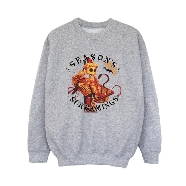 Disney Boys The Nightmare Before Christmas Seasons Screamings S Sports Grey 7-8 Years
