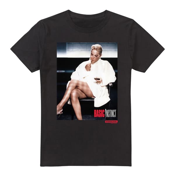 Basic Instinct Herr Smoking T-Shirt XL Svart Black XL
