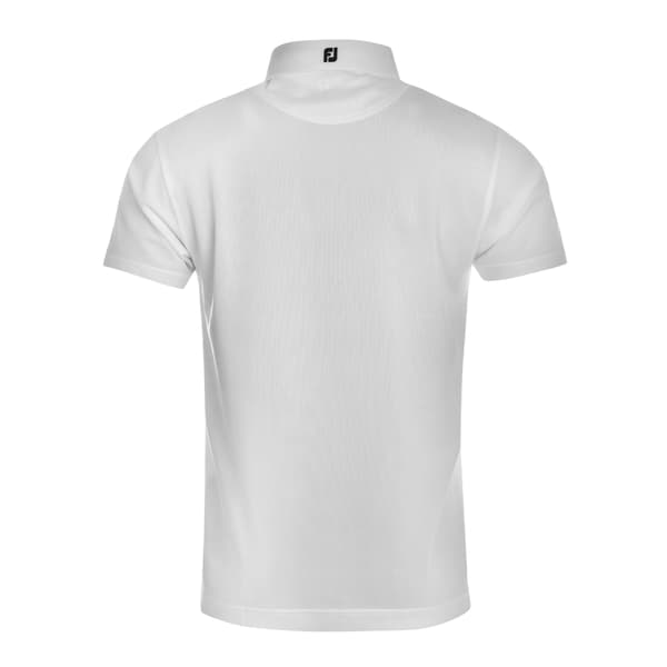 FootJoy Herr Logotyp Pikétröja M Vit White M