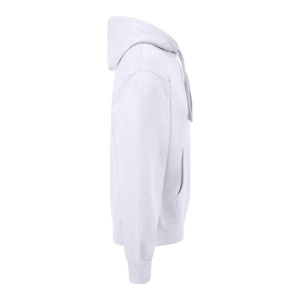 Casual Classics Herr Premium Ringspun Bomull Hoodie 3XL Vit White 3XL