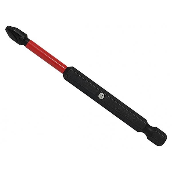 Forgefix Forgefast Impact Bits, Pozidriv-kompatibel PZ3 x 89mm Black Phosphate PZ3 x 89mm Card of 2
