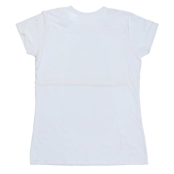 Blue Beetle Dam/Dam Glowing Beetle T-shirt i bomull M Vit White M