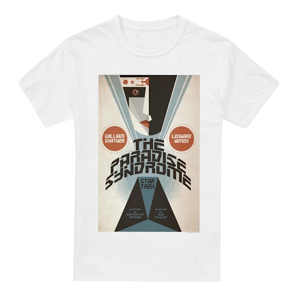 Star Trek Herr The Original Series Avsnitt 58 T-Shirt 4XL Vit White 4XL