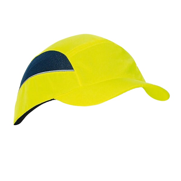 Portwest AirTech Bump Cap One Size Hi Viz Gul Hi Viz Yellow One Size