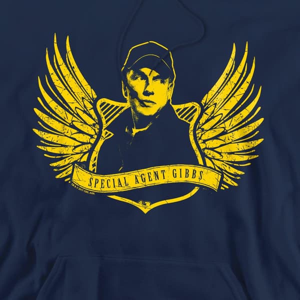 NCIS Herr Go Navy Hoodie L Marinblå Navy L