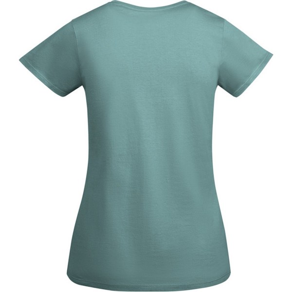 Roly Breda T-shirt med korta ärmar för dam 3XL Dammiga Blå Dusty Blue 3XL