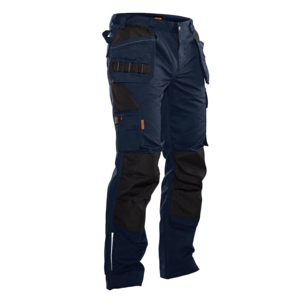 Jobman Craftsman Byxa 44R Marin/Svart Navy/Black 44R