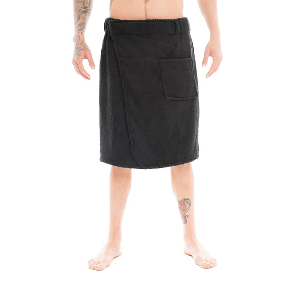 Keanu Herrhandduk S-M Svart Black S-M