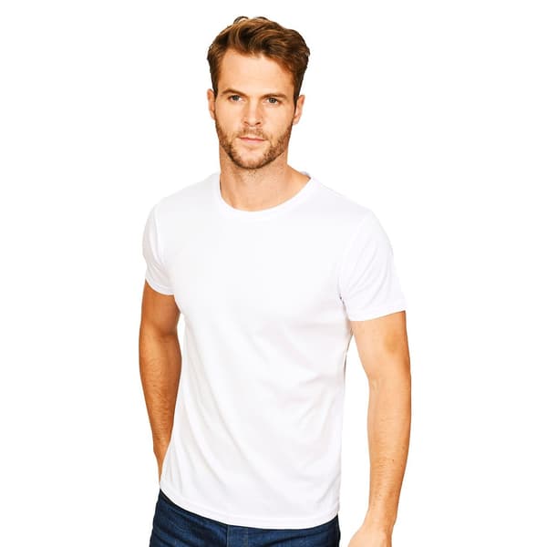 Casual Classics Original Tech T-shirt S Vit White S