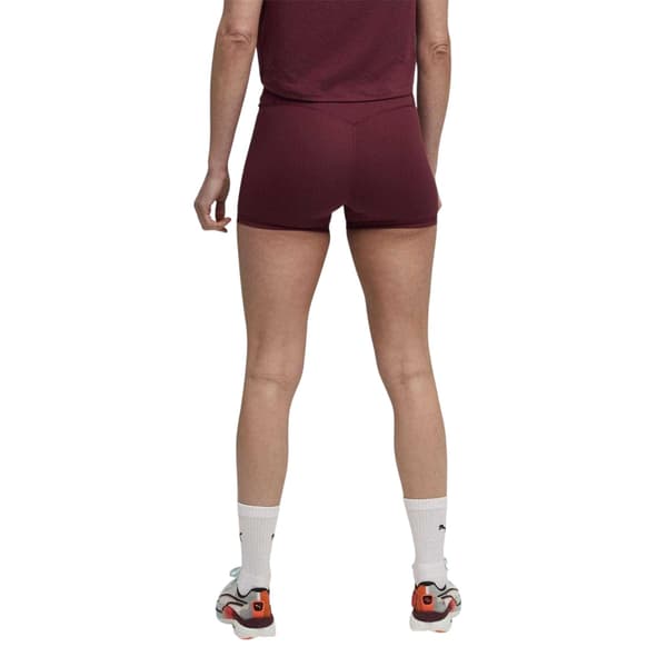 Puma Dam Hyrox Luxe Träningsshorts 12 UK S Ruby Red Ruby Red 12 UK S