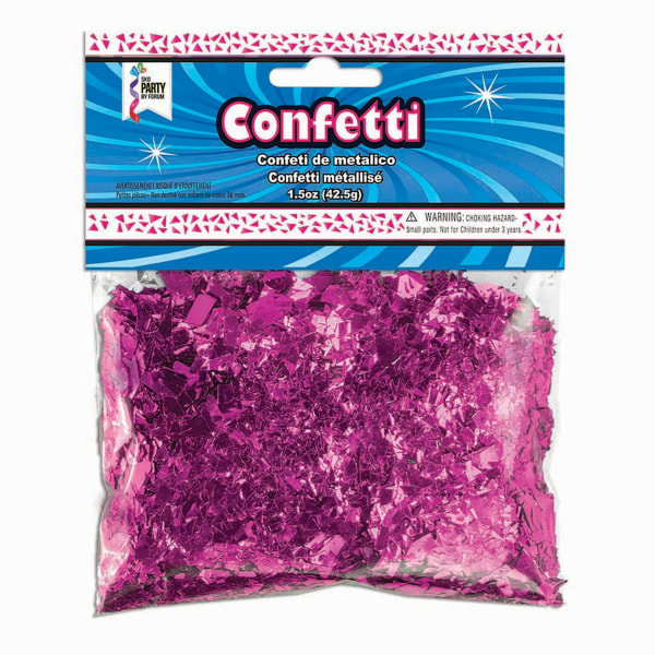 Bristol Novelty Confetti One Size Hot Pink Hot Pink One Size